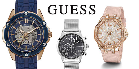 Guess - цветни стрелки на модно безвремиеснимка