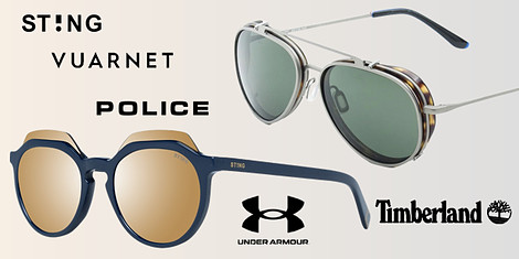 Защитен поглед и марков аксесоар снимка