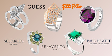 Нов пръстен за блестящ акцентснимка