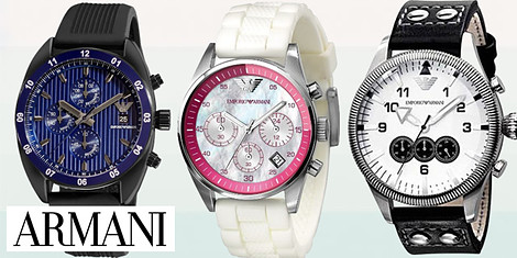 Armani - отмервай времето прецизноснимка