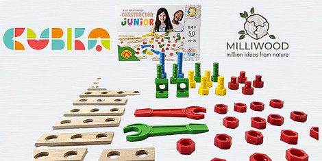 Избери креативна игра за твоя малчуганснимка