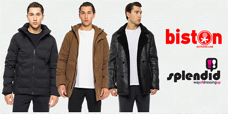 Splendid, Biston - мъжки якета и палтаснимка