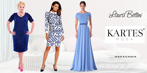 Привлечи всички погледи с рокля в сини нюансиснимка