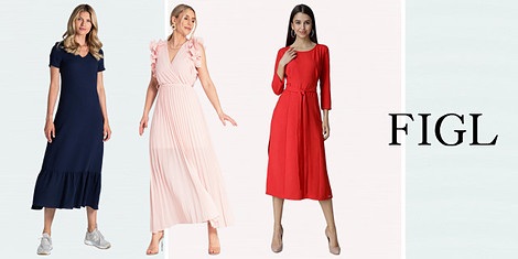 Figl - рокли с миди и макси дължинаснимка