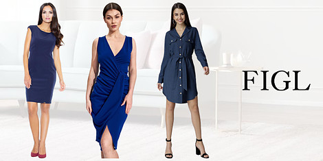 Figl - синя или черна е твоят цвят рокляснимка