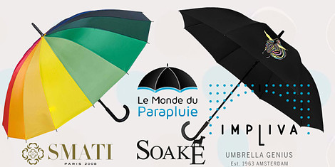 С усмивка в дъждаснимка