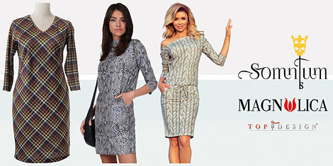 Любимите рокли с принт за всеки сезонснимка