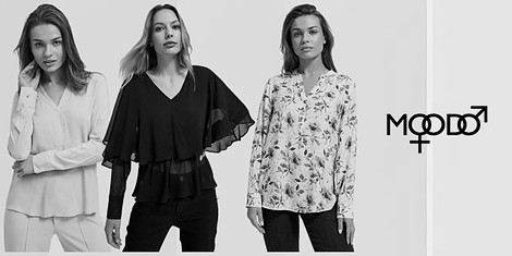 Moodo - практичност с блуза с дълъг ръкав снимка