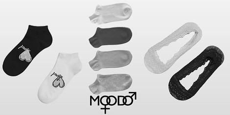 Moodo - нейните любими чорапи снимка