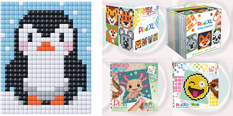 Pixelhobby - изкуство за малки и големиснимка