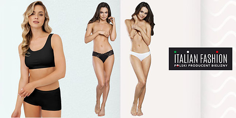 Italian Fashion - бельо за Неяснимка