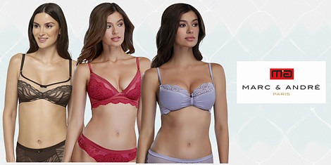 Marc & Andre - изтънчен вкус към бельотоснимка