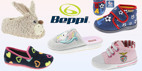 Beppi - детски чехли и пантофи за домаснимка