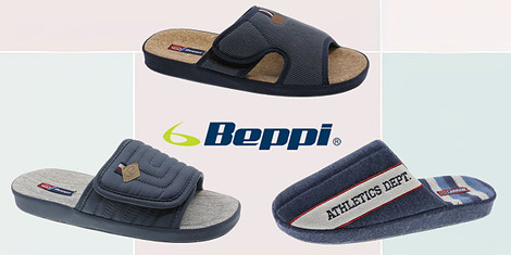 Beppi - мъжки чехли и пантофи за домаснимка