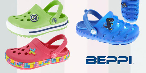 Beppi - детски джапанки и чехлиснимка