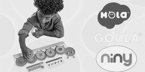 Goula, Hola, Niny и Hi Pando - игри за малките деца снимка