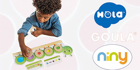 Goula, Hola, Niny и Hi Pando - игри за малките децаснимка