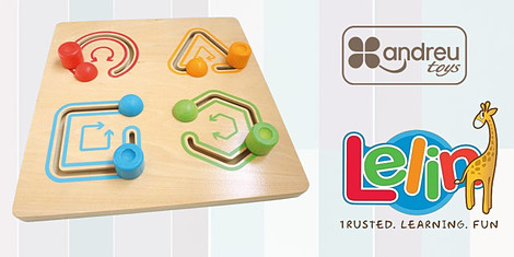 Lelin Toys & Andreu Toys - забавната странаснимка