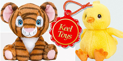 Keel toys - любими плюшковци снимка