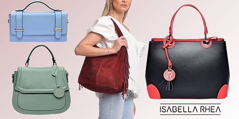 Isabella Rhea - моден избор за нова чанта от естествена кожаснимка