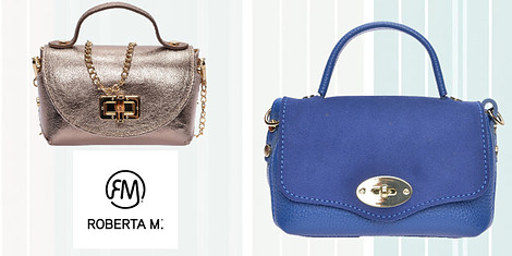 Roberta M - любими чанти от естествена кожаснимка