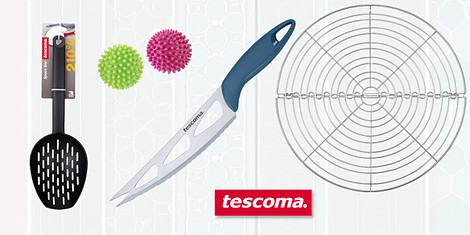 Tescoma - смели кулинари с верни помощнициснимка