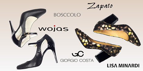 Поглед отвисоко - обувки на токснимка