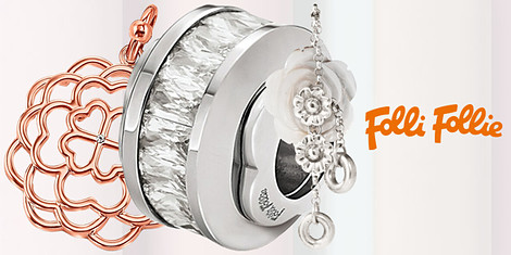 Малка висулка с цветен блясък за всяко бижуснимка