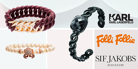 Много блясък с малък акцент - нова гривнаснимка