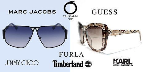 Защитен поглед с марков акцентснимка