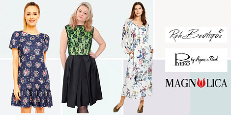 Бъди неустоима с рокля с ефектен принтснимка