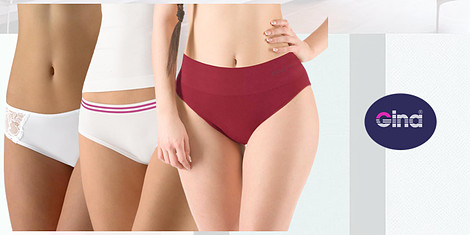 Gina - едноцветни бикиниснимка