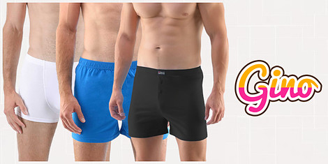 Gino - памучни акценти от неговата визияснимка