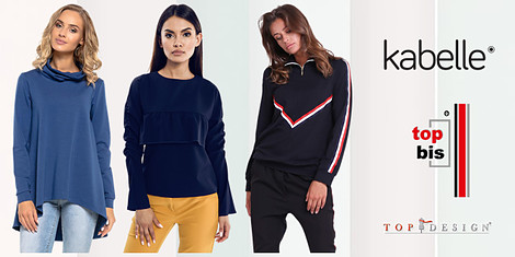 Практично аутфит решение с блуза с дълъг ръкавснимка