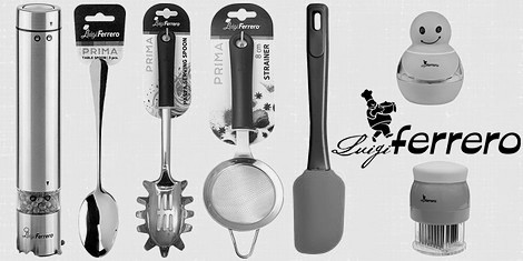 Luigi Ferrero - кухненски принадлежности снимка