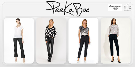 Черен панталон - класическо решение за всяка визияснимка