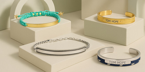 Thomas Sabo & Tom Hope - шик детайл с нова гривнаснимка