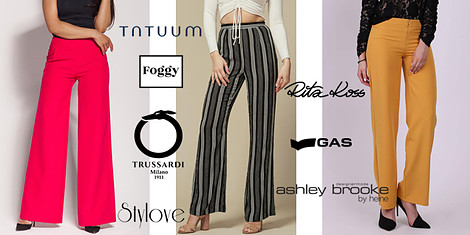 Елегантно излъчване с нов панталонснимка