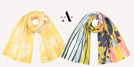 Art of Polo - шалове за свежа пролетна визияснимка