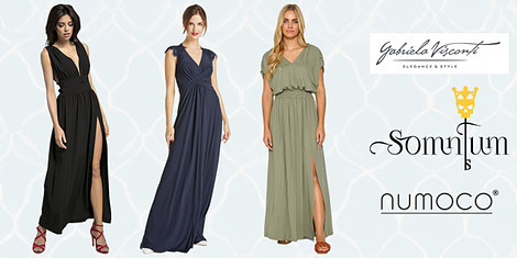 С дълга рокля покорявам всеки връхснимка