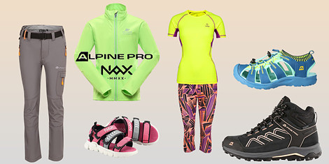 Alpine Pro, Kilpi & NAX - готови за приключенияснимка