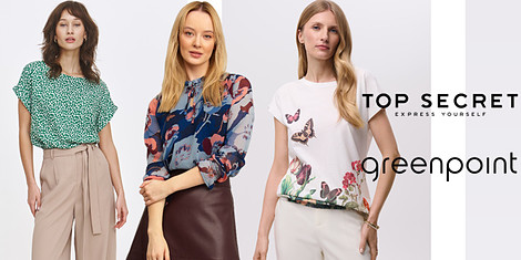 Greenpoint & Top Secret - нова блуза за всяка твоя визияснимка