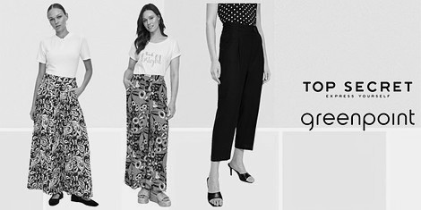 Greenpoint & Top Secret- твоите любими марки снимка