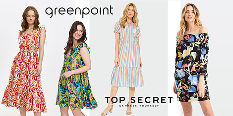 Greenpoint & Top Secret - феерия от рокли с любима маркаснимка