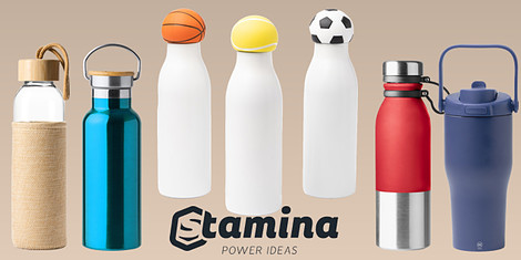 Stamina - бутилки и термоси снимка