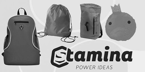 Stamina - на път с нова чанта и раница снимка