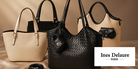 Ines Delaure - моден акцент с френски почеркснимка