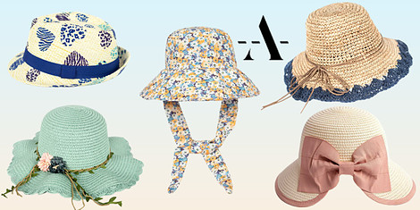 Art of Polo - детски шапки за слънчевите дниснимка