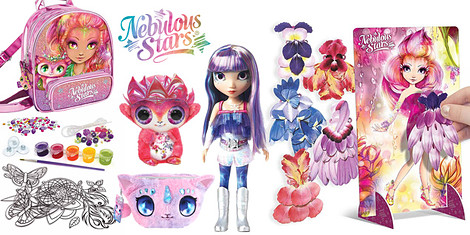 Nebulous Stars - забавления за децатаснимка