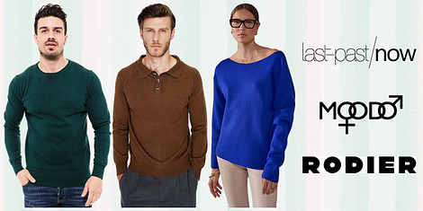 Стилно комбо от риза и пуловерснимка